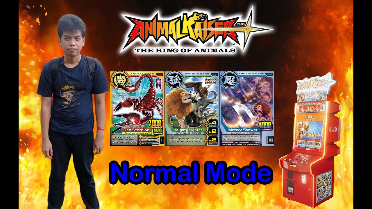 Animal Kaiser Plus - Red Scorpion Normal Mode Gameplay 2