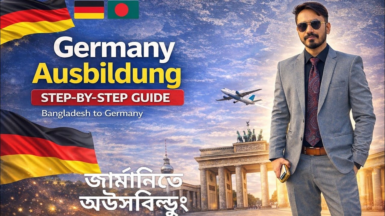 Germany Ausbildung 2026: Step-by-Step আবেদন করার সহজ নিয়ম #studyingermany 