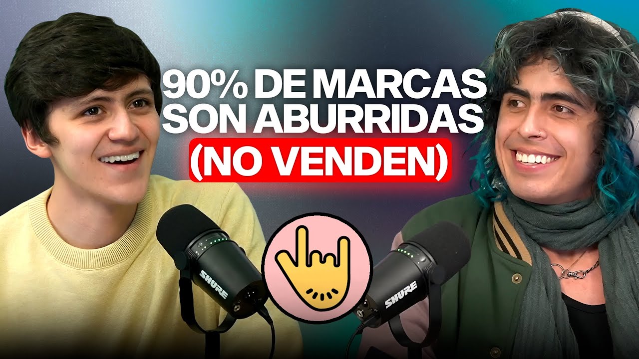 CEO alternativo: “El 90% de las marcas de moda son aburridas. La mía factura $50,000 USD al mes”