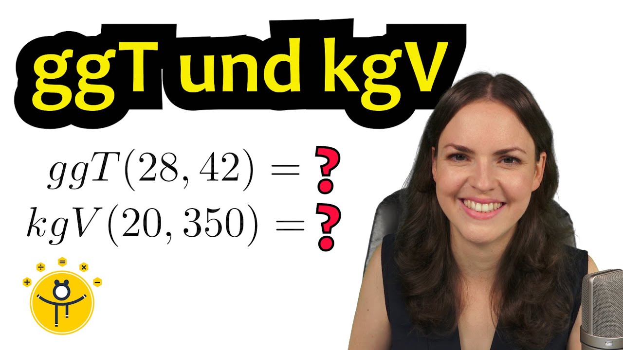 ggT und kgV berechnen mit Primfaktorzerlegung