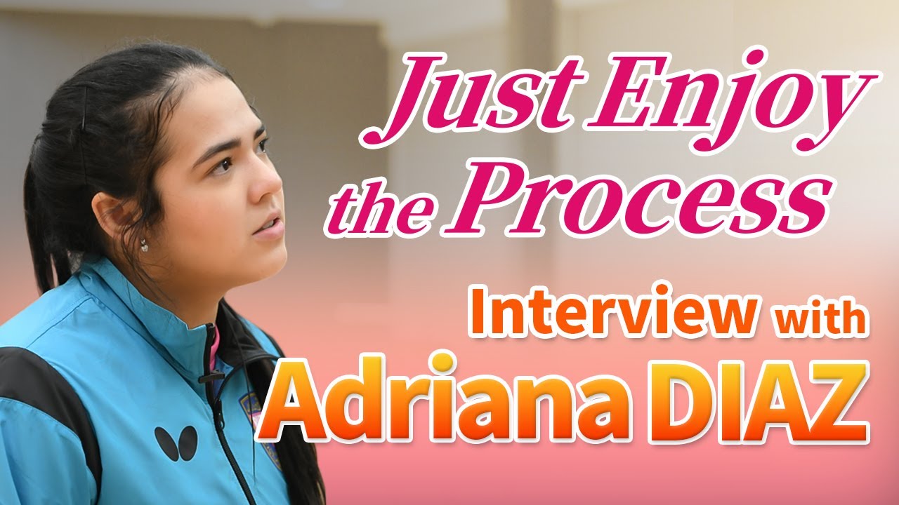 Interview with Adriana Diaz "Just enjoy the process!"