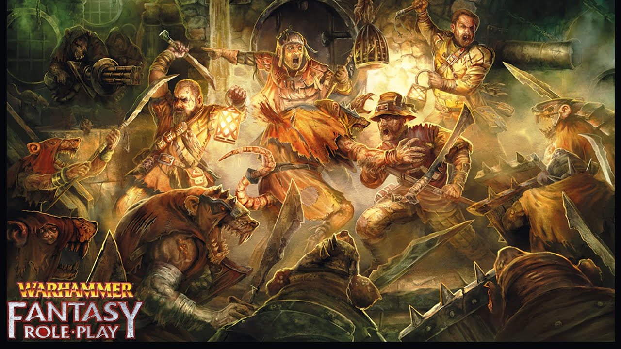 Warhammer Fantasy RolePlay: Стрим совместно со &laquo;Студией 101&raquo; | ЧАСТЬ 3.5