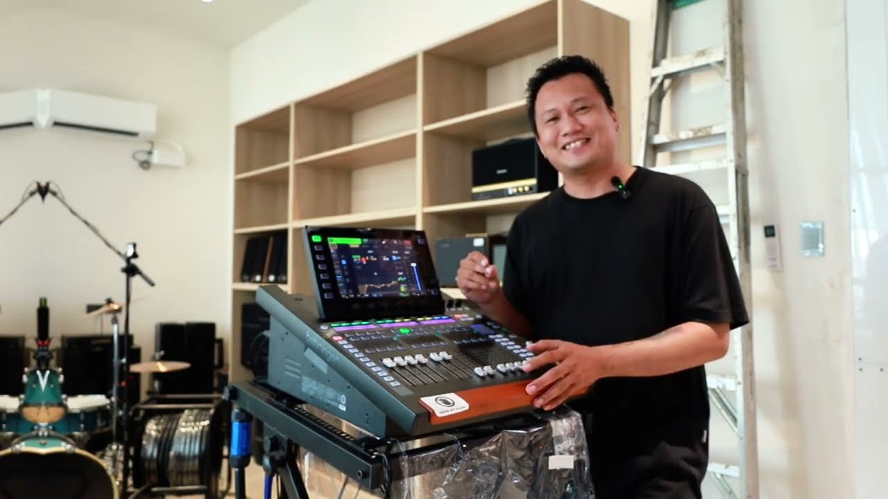 DEMO VIDEO | Mga kailangan mong gamit para mag LINE IN ng DRUM MICROPHONES papuntang DIGITAL MIXER