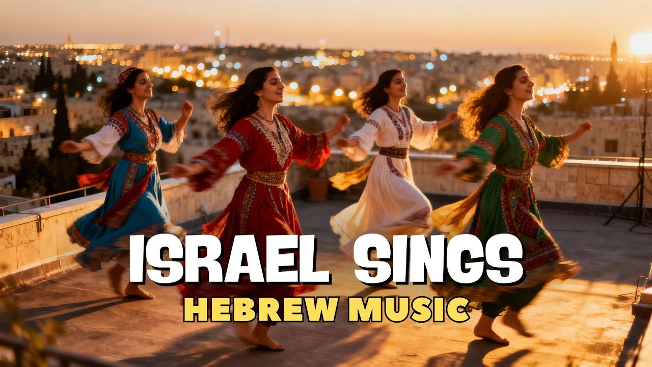 JERUSALEM PRAISE ✡️ Ancient Psalms of Zion | Festive Hebrew Worship