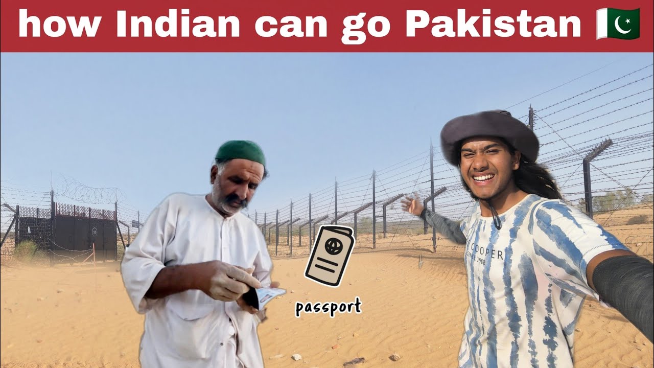 R06/പാകിസ്ഥാൻ എങ്ങനെ പോകാം? | baniyawala india Pakistan border visit