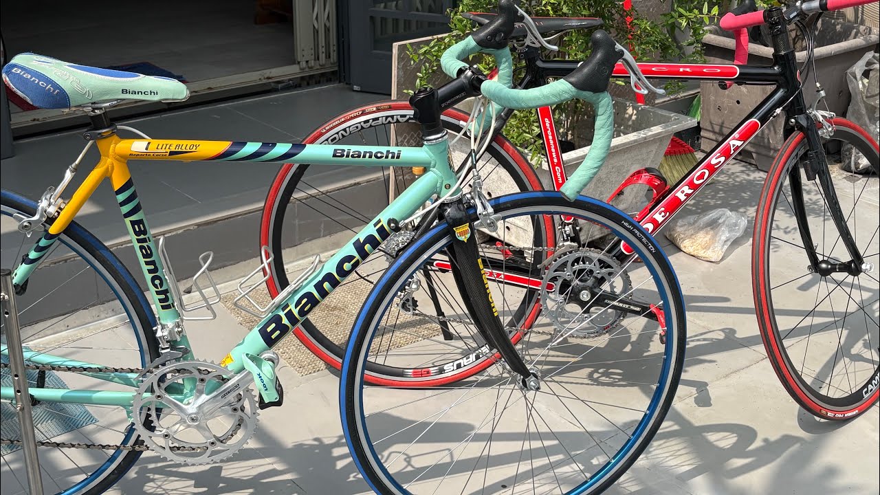 (12/1) Xe đạp Made in Italy BIANCHI, De ROSA full Campagnolo hàng rất Đỉnh. 0975158377