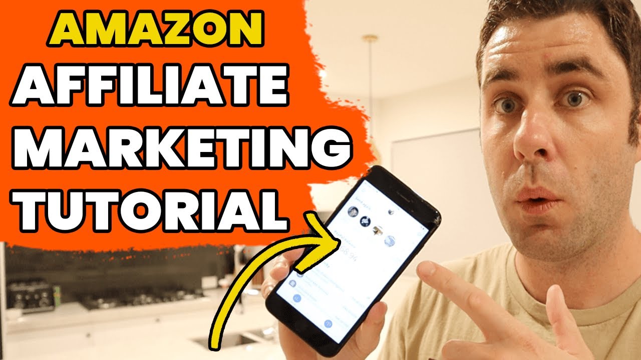 Amazon Affiliate Marketing: How To Make Money Online! (Beginners Tutorial)