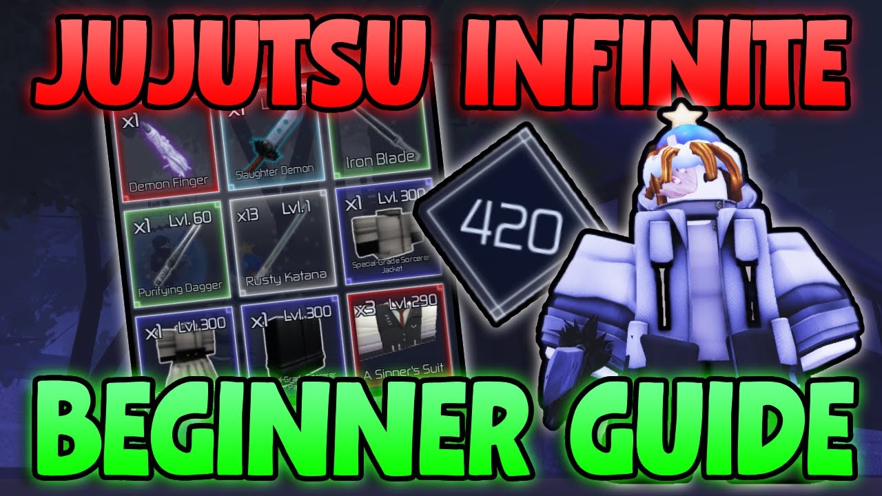 How To PLAY Jujutsu Infinite Roblox! Jujutsu Infinite FULL BEGINNERS Guide! (Roblox)