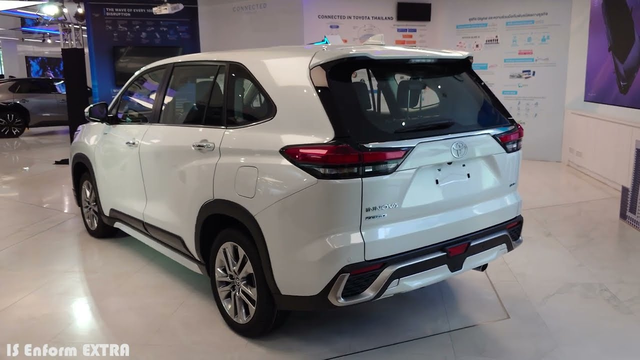 Toyota Innova Zenix 2026 года — что нового?