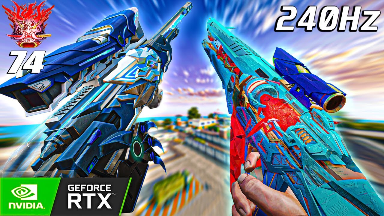 BLOOD STRIKE - 74 KILLS - MP5 BLOODRIFT + M700 POWER SURGE  - ULTRA GRAPHICS RTX 5090!!!