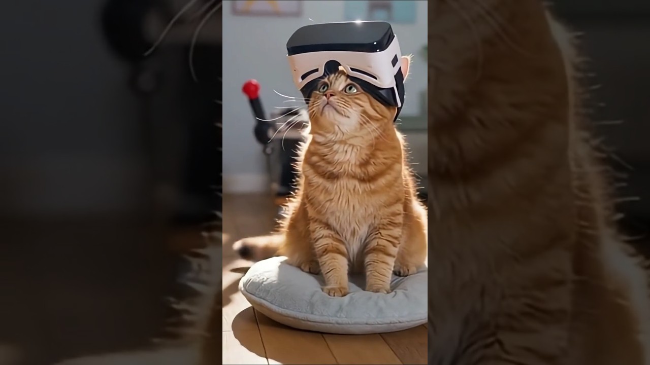 Hilarious Cat vs Technology! | Funny Cat Tries Modern Gadgets | Viral AI Cat Comedy 2025