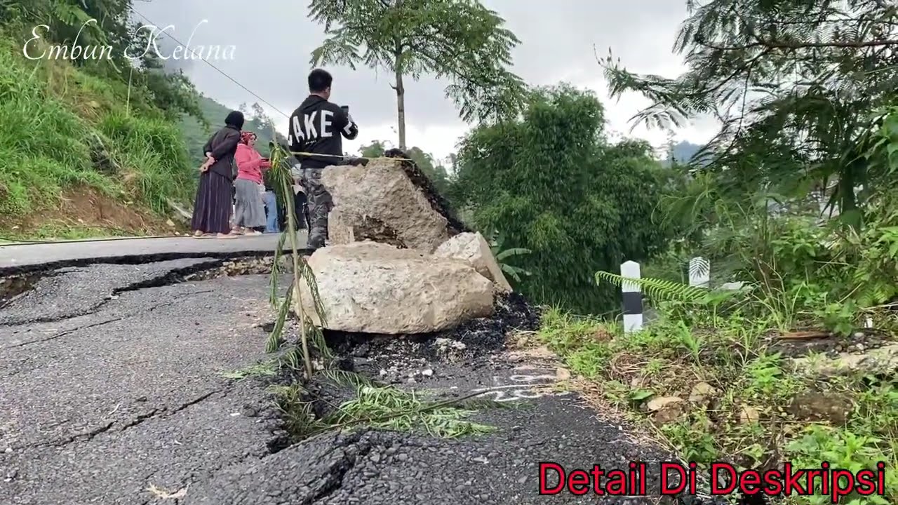 FENOMENA TANAH BERGERAK DI JAWATENGAH
