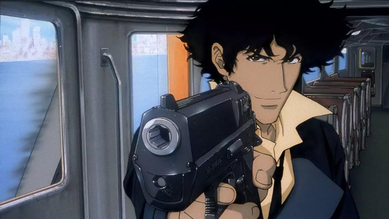 Reagindo ao rap do Spike (Cowboy Bebop) see you, Space Cowboy 🤠🚬