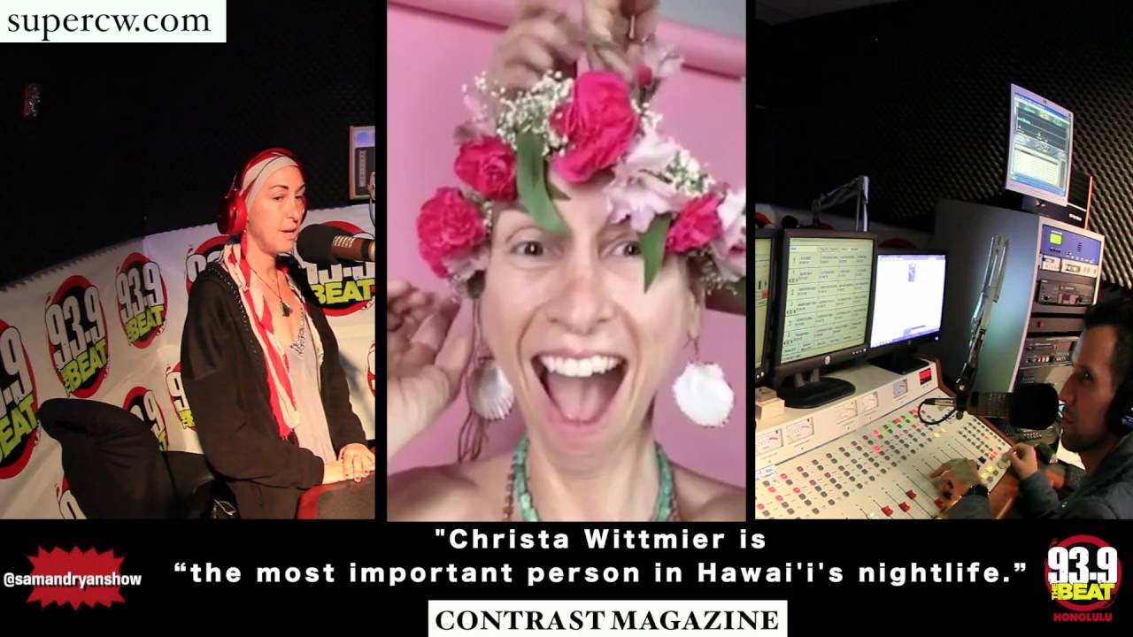 Christa Wittmier is beating cancer!!! [supercw.com] #samandryanshow #939thebeat