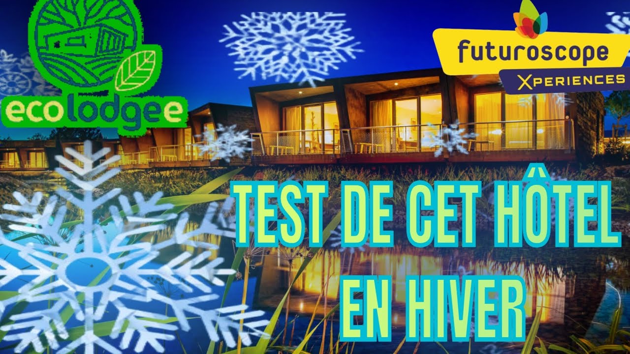 ECOLODGEE WINTER TEST