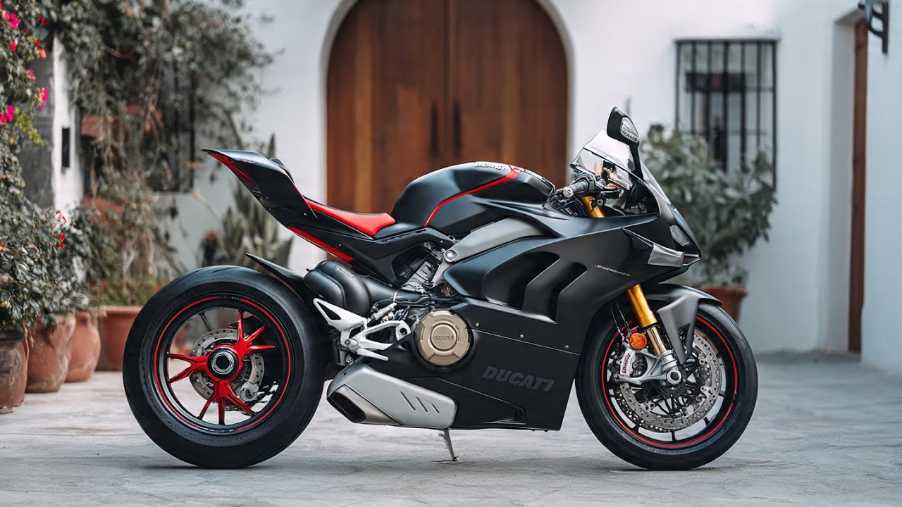2026 Ducati Panigale V4 – Ultimate Superbike Performance Unleashed!
