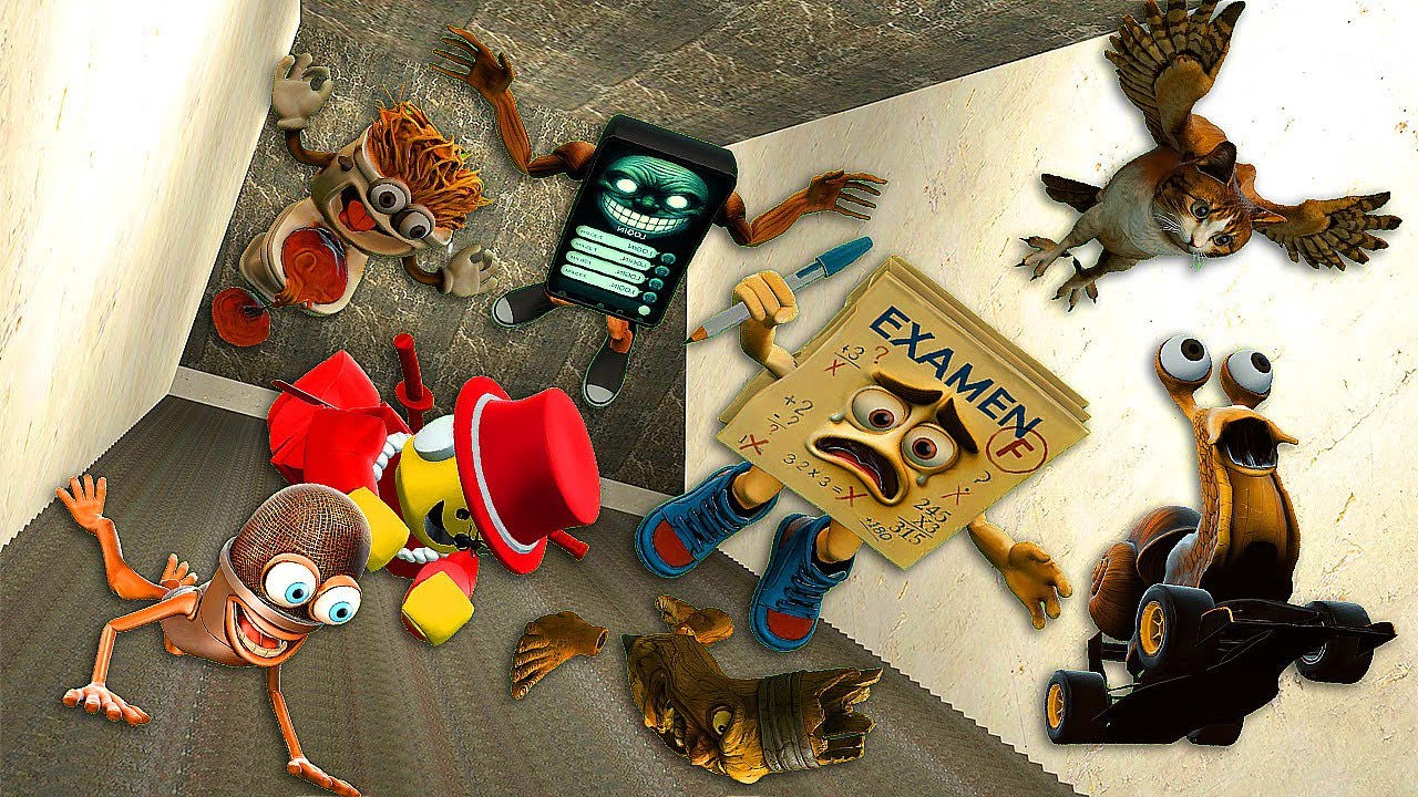 📶 STAIRS SPARTAN FALL NEW BRAINROT MEMES EXAMENF GIN GIN LOGIN SAMMY SPAGHETTI TUALETTI IN GMOD