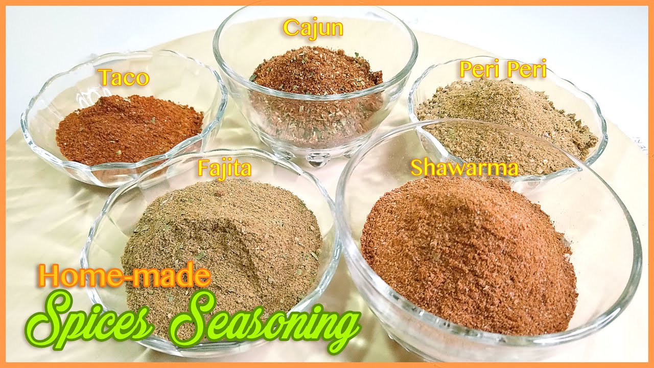 5 SPICES SEASONING - HOME-MADE