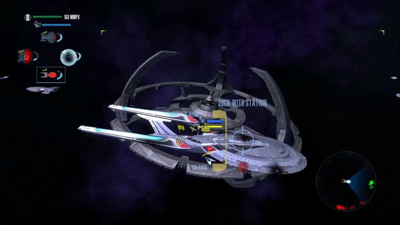 The Borg Attack Bajor! Star Trek Legacy
