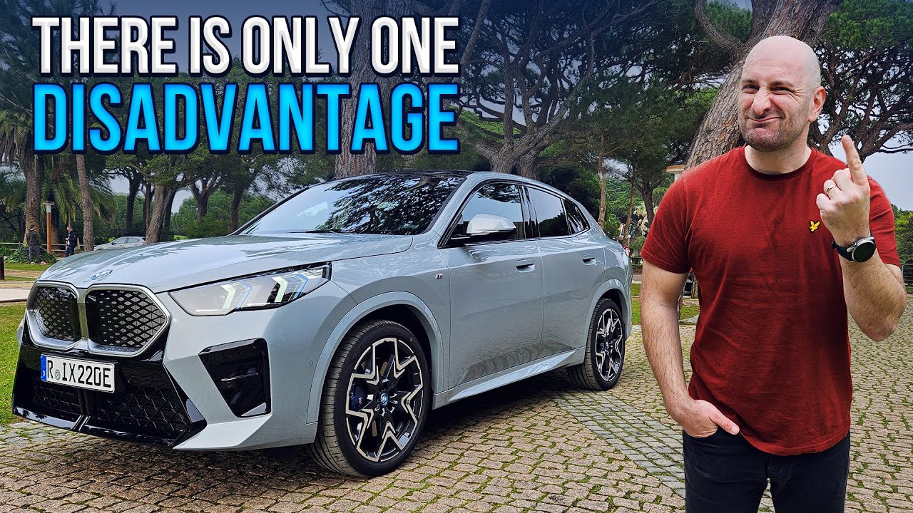BMW iX2: The better Skoda Enyaq?