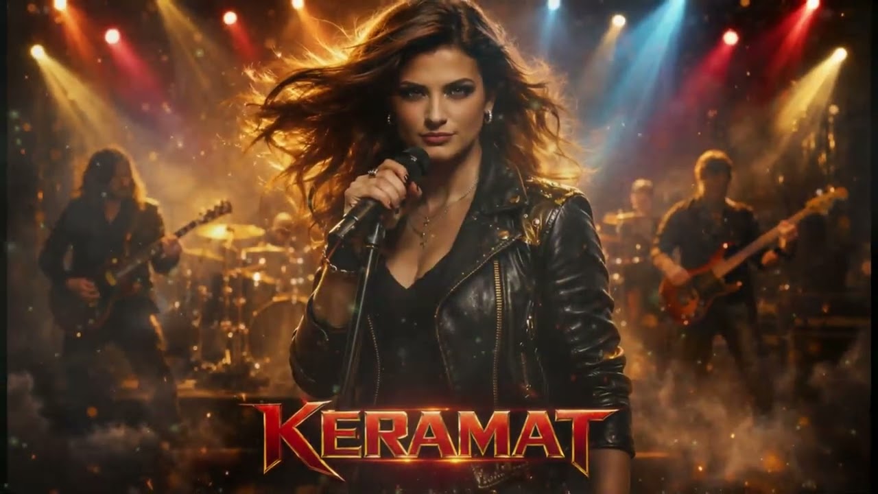 Keramat - H Rhoma Irama Cover Rock • Metal • Orkestra Aransemen BY DK AI Music Project