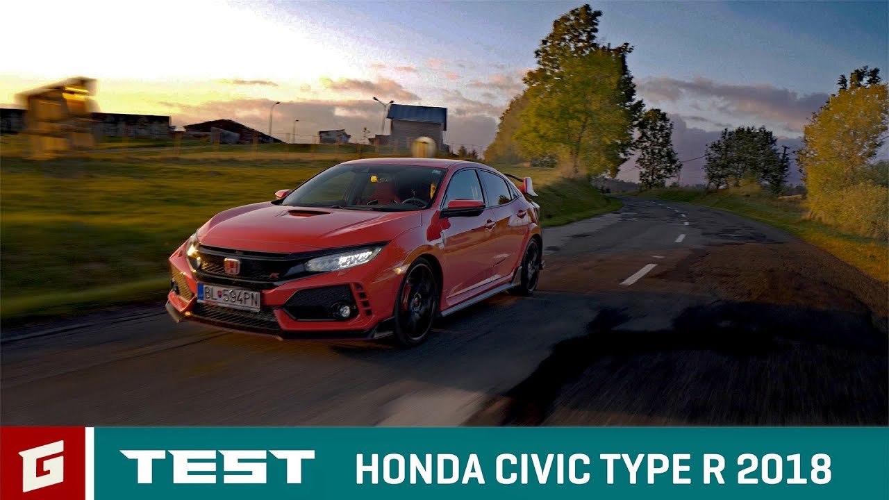 Honda Civic Type R - TEST - GARAZ.TV - NEW ENG SUBTITLES !!!