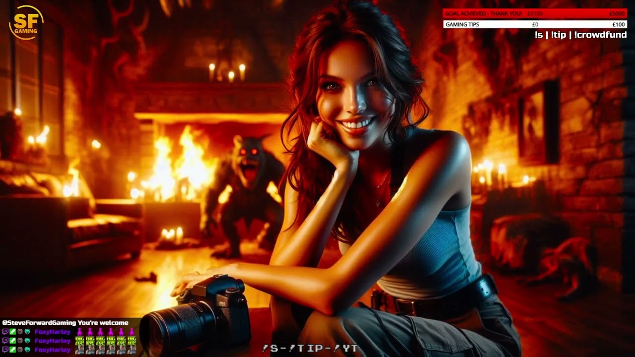 🔥🕹️ 033 - 8th Nov 2025 - WHICH BUTTON DOES WHAT?! - Lara Tomb Raiding!  🔥🕹️
