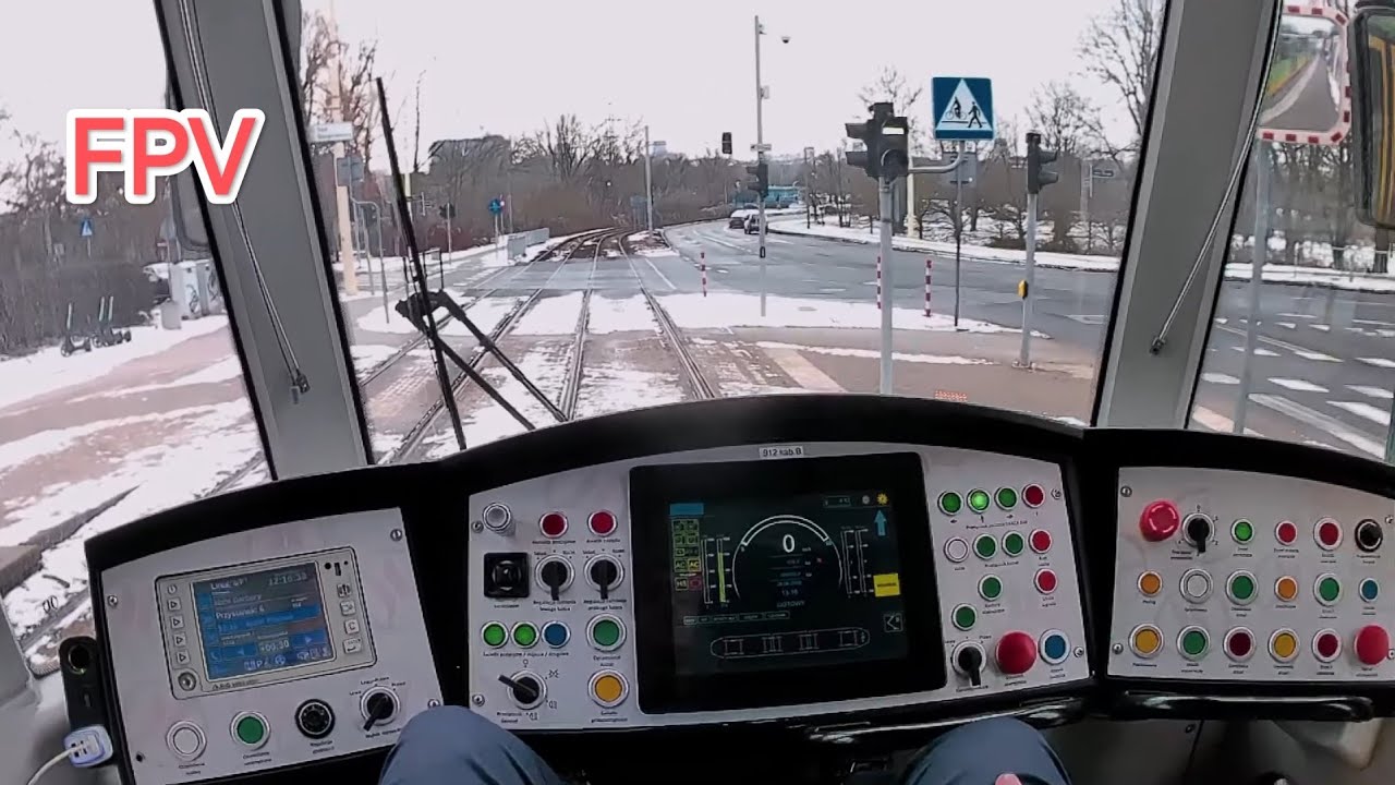 Shake My Rails! 🚋 Real Tram Cabview FPV