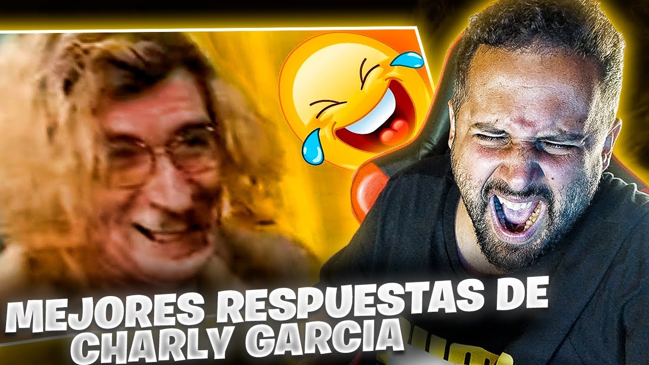 Español REEACCIONA a CHARLY GARCIA *POR PRIMERA VEZ* y NO LO PUEDE CREER!! 😆