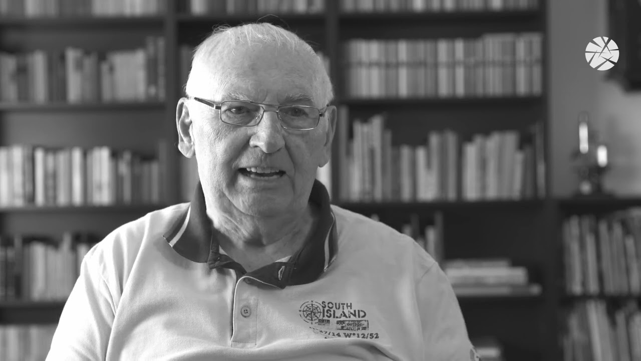 Zeitzeugengespräch mit Heinrich Melzer aus dem Sudetenland