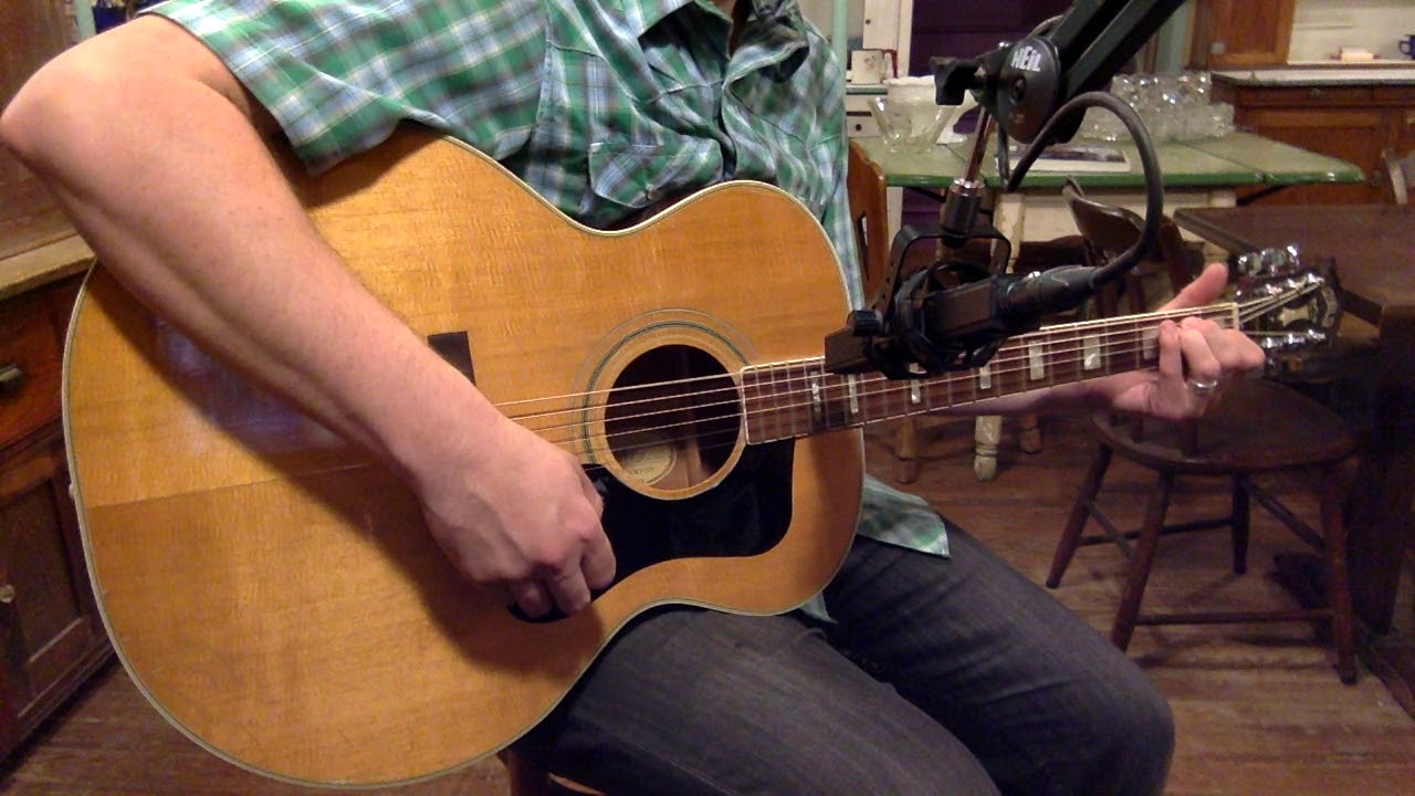 1973 Guild F-48 Navarre jumbo guitar