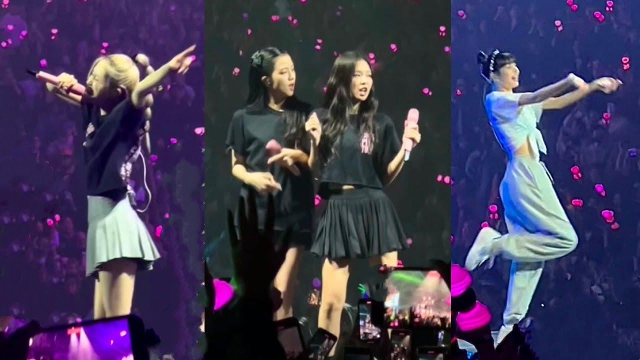 BLACKPINK 블랙핑크 As If It’s Your Last Encore 마지막처럼 앵콜 (4K Fancam 직캠) @ BORN PINK Hamilton | 221107