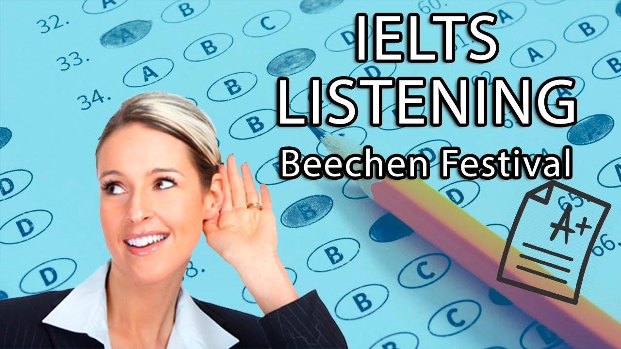 Beechen Festival | IELTS Listening Part 1