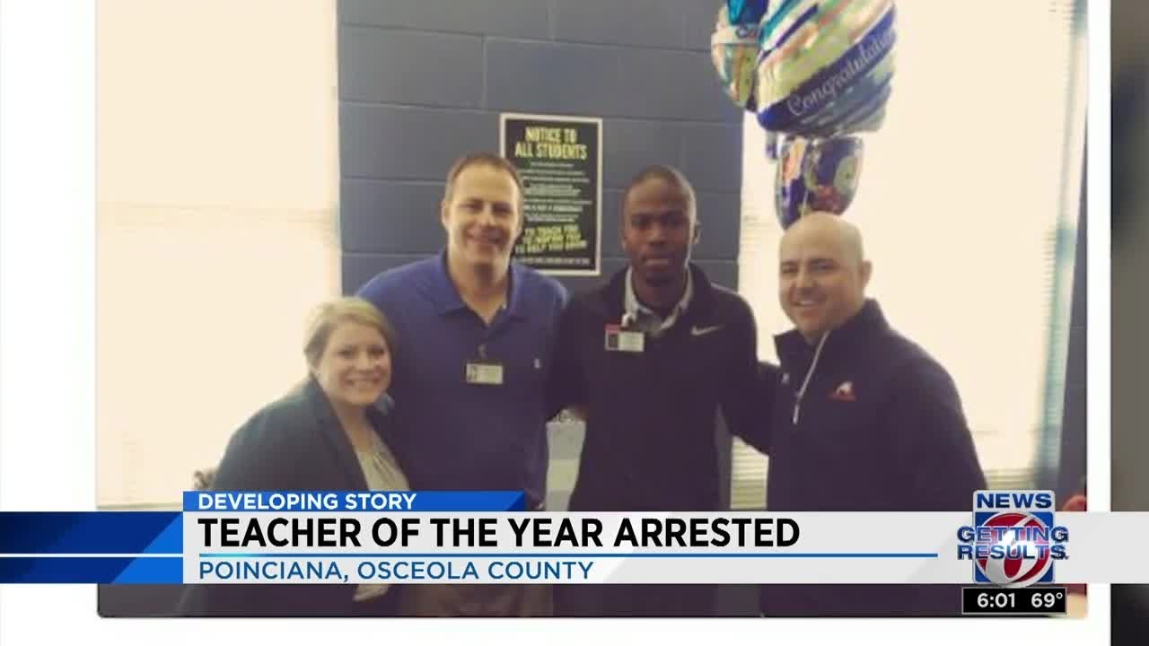 Teacher of the year accused of sexual misconduct with student