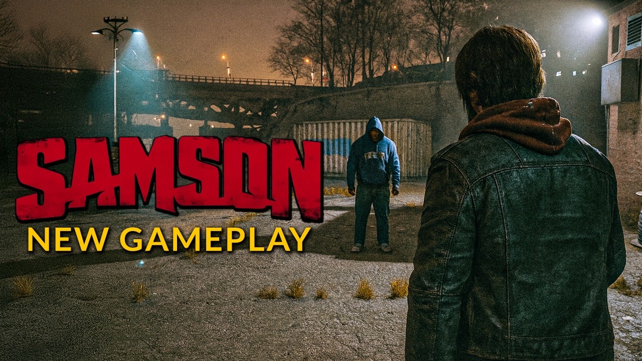 SAMSON First Gameplay Reveal | New OPEN WORLD ACTION like GTA and John Wick