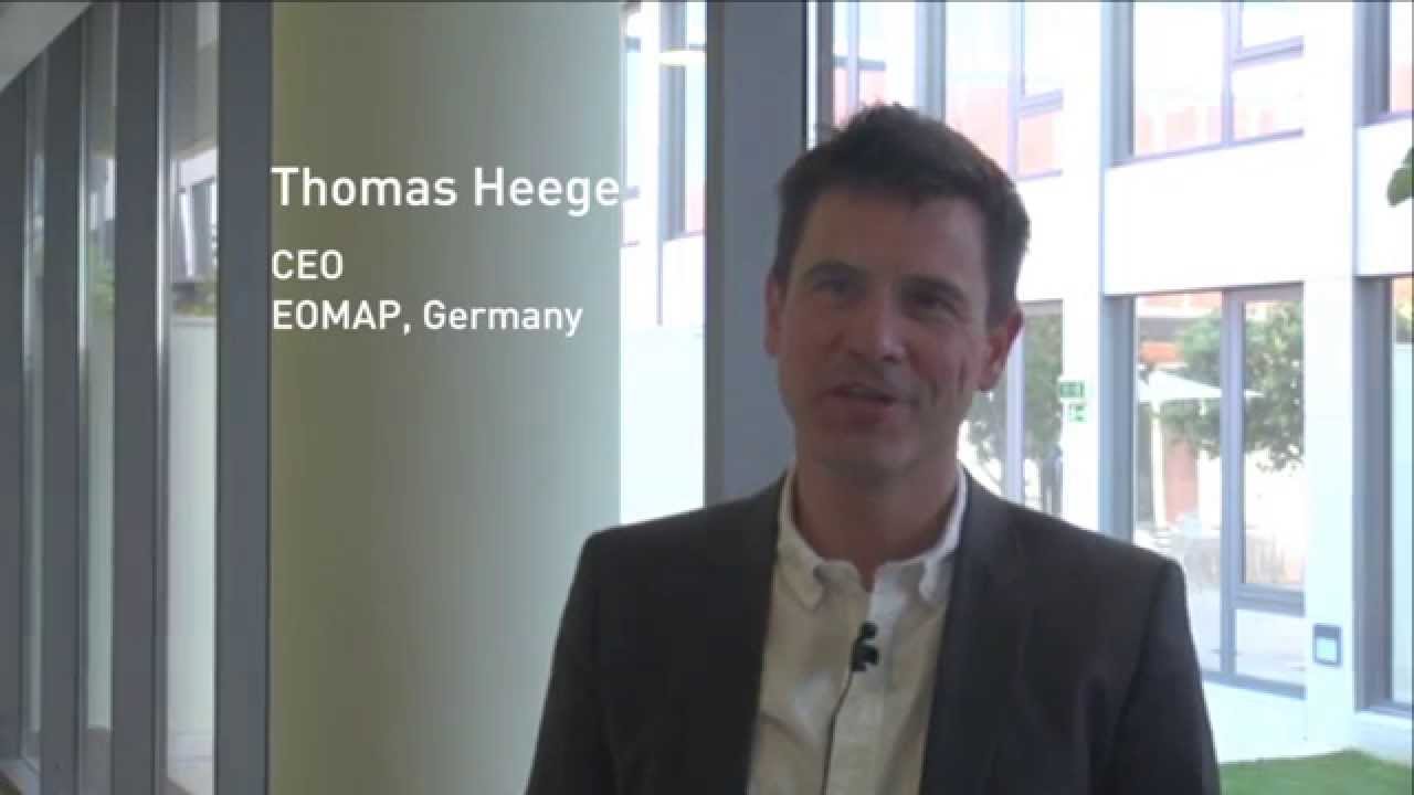A MyOcean User Testimony : Dr. Thomas Heege, CEO of EOMAP GmbH & Co.KG - GERMANY