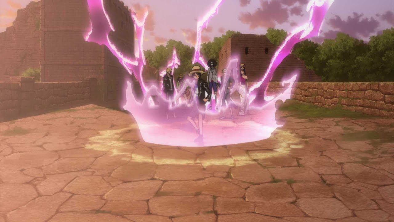 One Piece Burning Blood the true power of The Conqueror's Haki