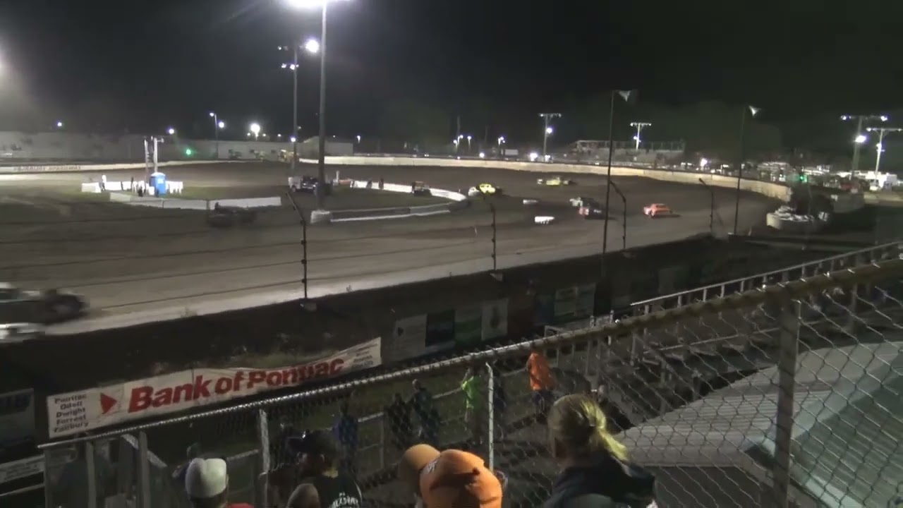 8/27/22  STREET STOCK Feature, Fairbury American Legion Speedway, Fairbury, IL