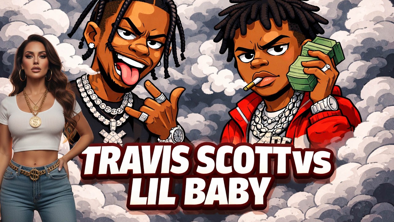 Travis Scott x Lil Baby - Wholesale Havoc & The Highest Room (Official Music Audio)