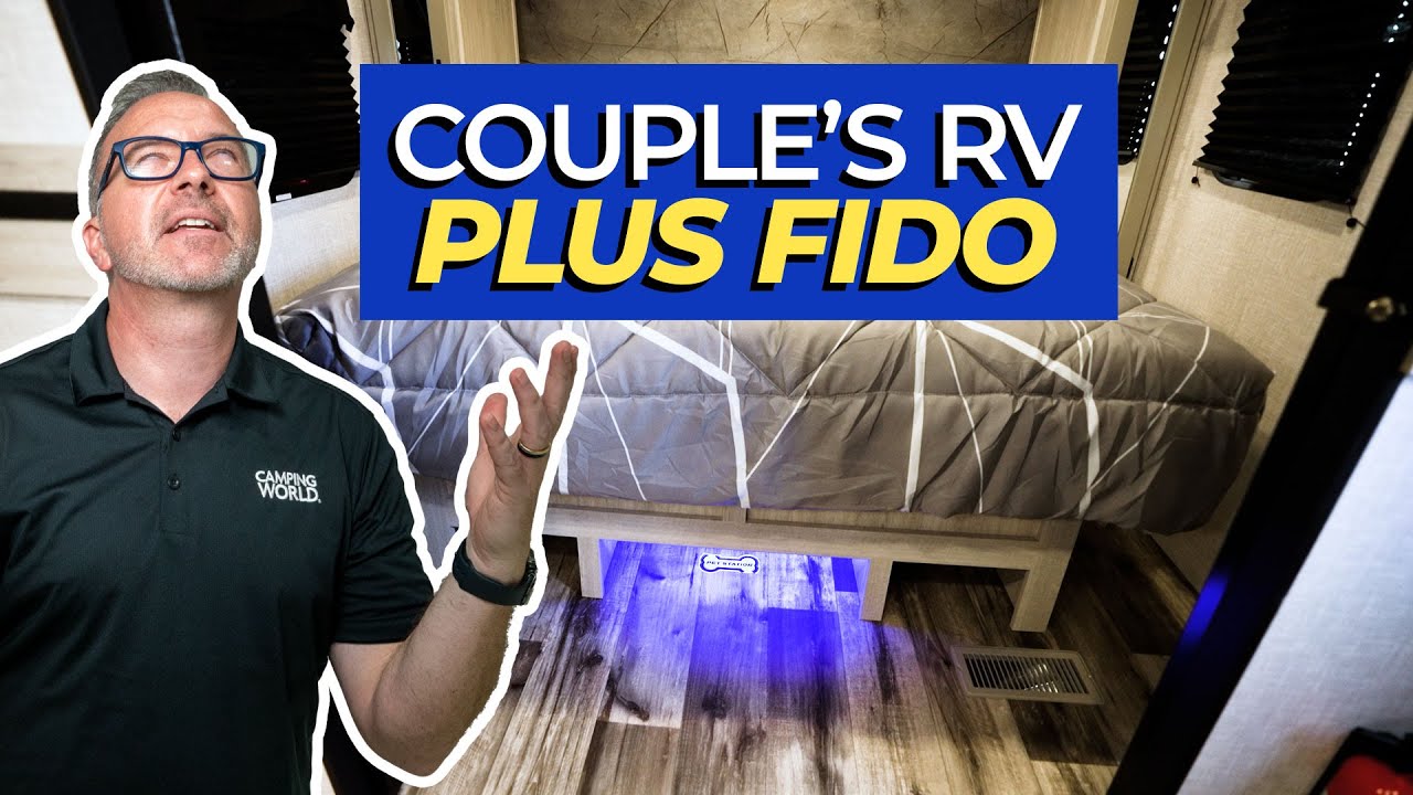 🐶 Pet Friendly Travel Trailer! 🐾 | 2024 Crossroads Sunset Trail 253RB Review