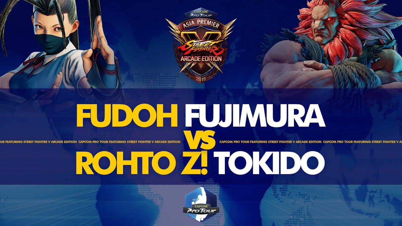 FUDOH Fujimura (Ibuki) vs ROHTO Z! Tokido (Akuma) - Asia Premier 2019 - CPT 2019