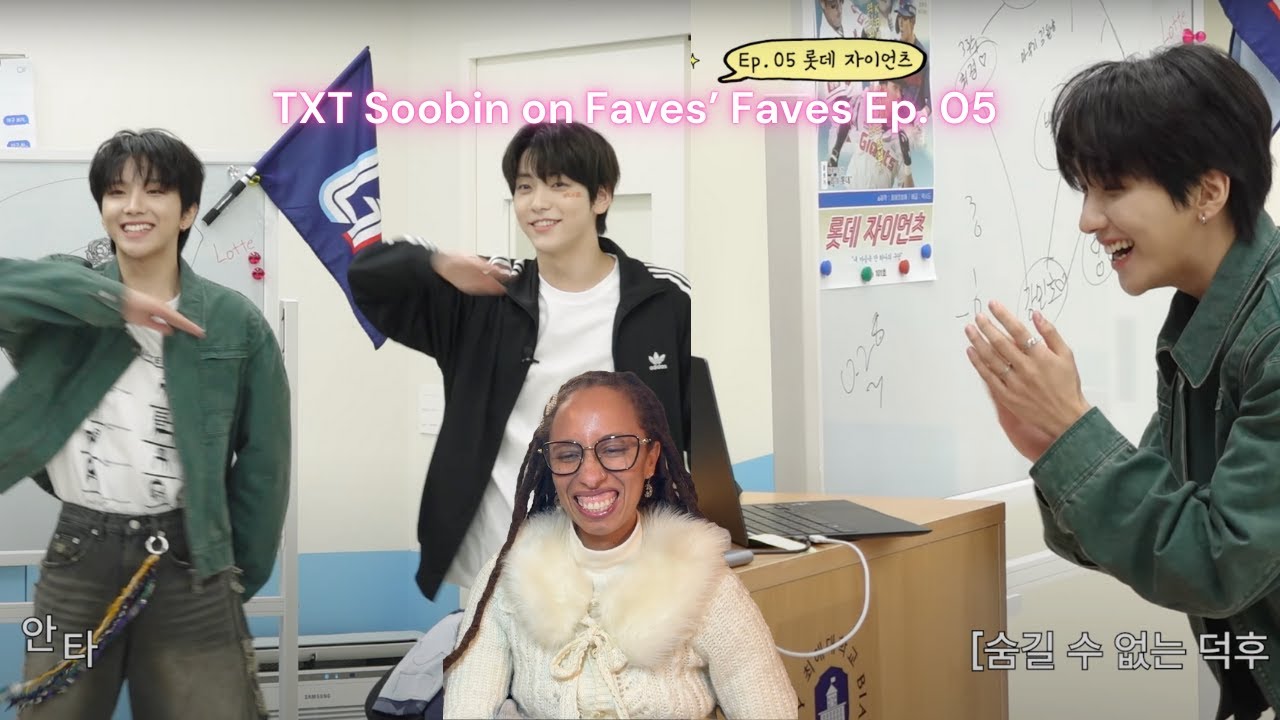 TXT Soobin on Faves' Faves, Ep. 5 Reaction