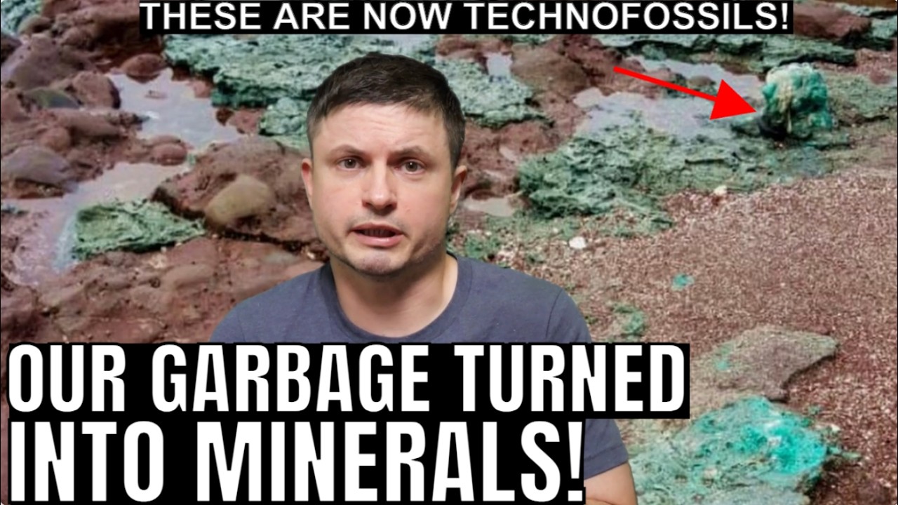 Human Waste Is Now Turning Into New Types of Minerals