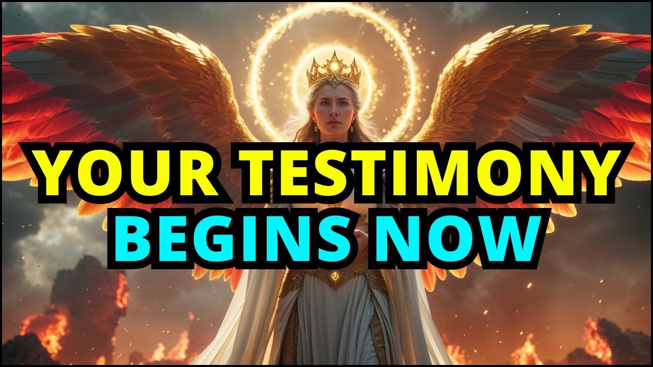 God's Chosen Ones, God Is Writing Your Testimony — It’s Glory Time | Wisdom Call