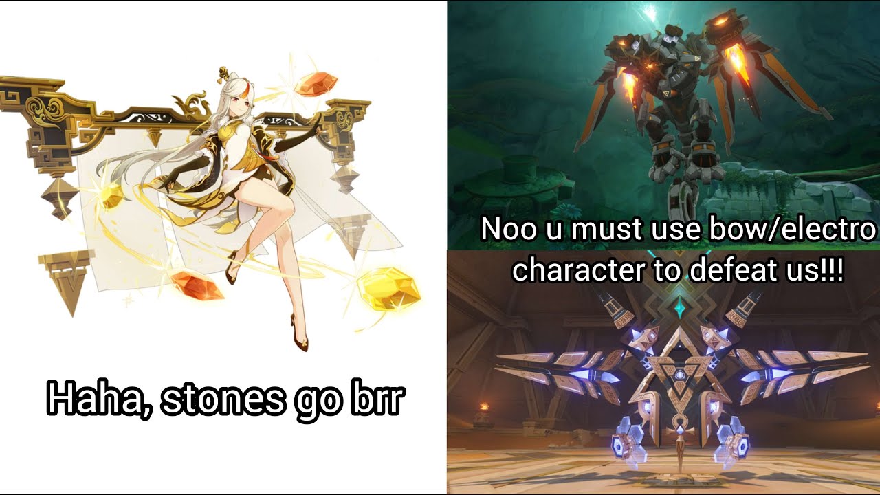 ningguang vs new 3.1 boss