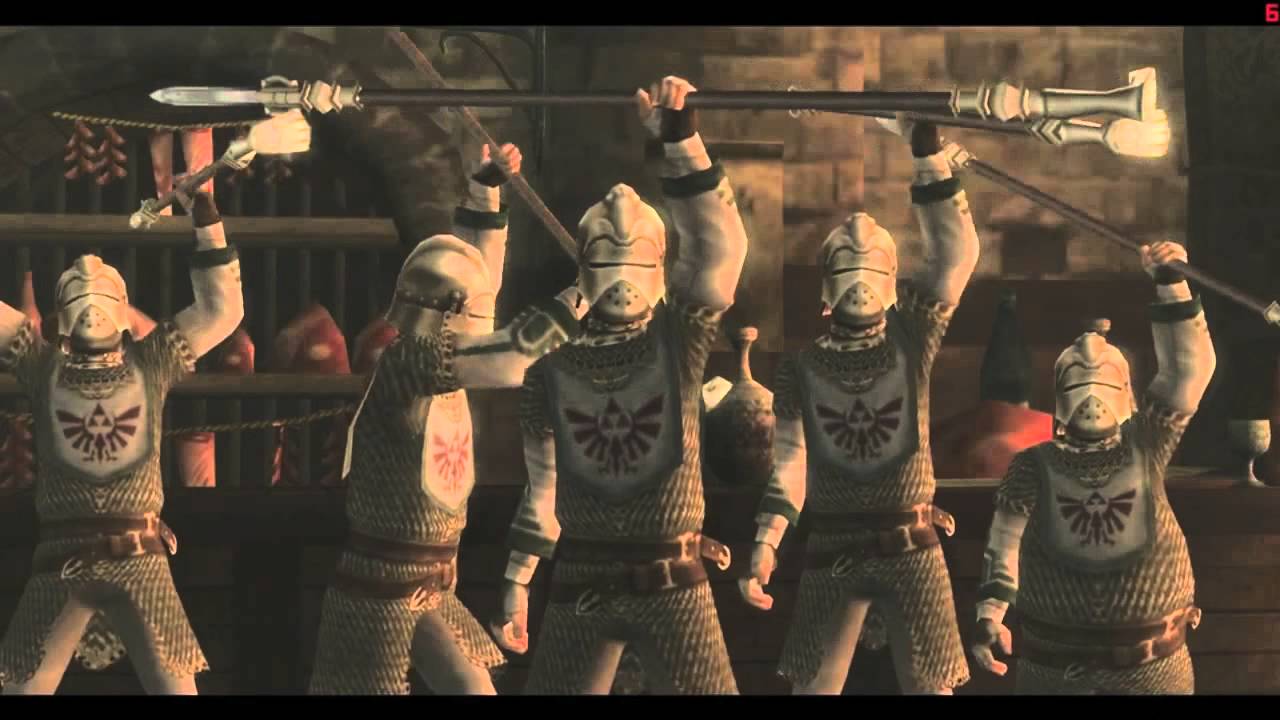 The Legend of Zelda Twilight Princess GMV/AMV - Birth of a Hero