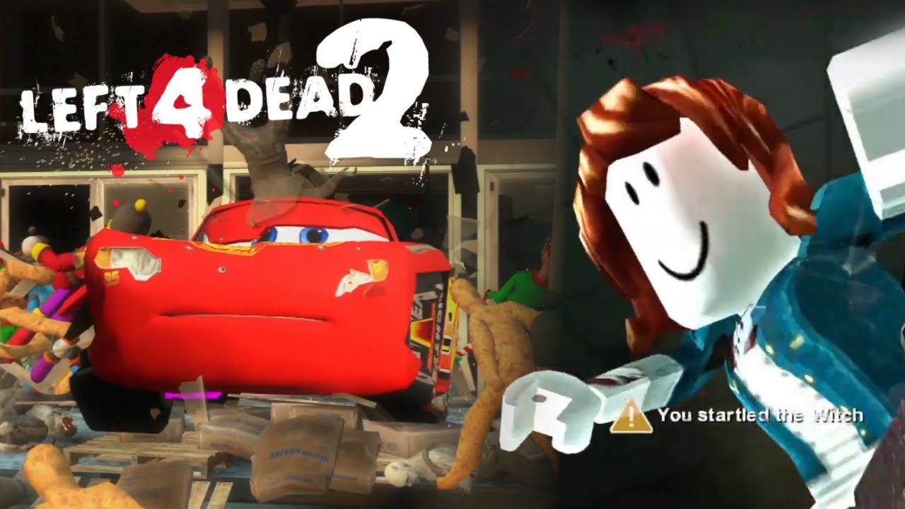 Ruining Left 4 Dead 2 with mods again (For Christmas!)
