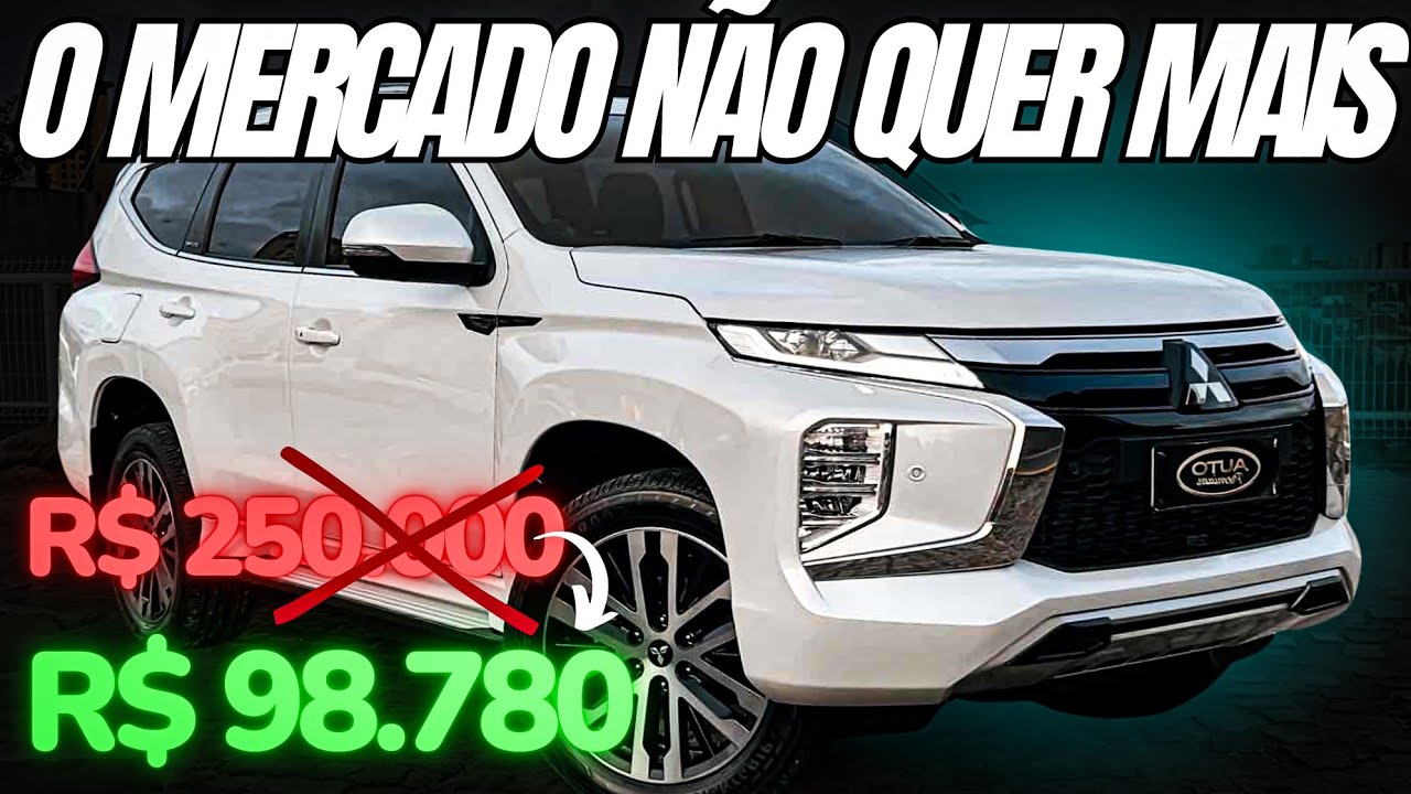 7 SUVS MAIS DESVALORIZADOS QUE HOJE TÃO 
