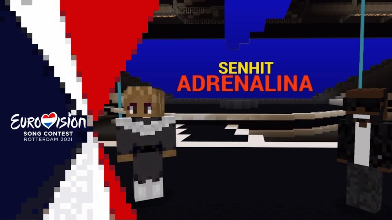 Senhit - Adrenalina - San Marino 🇸🇲 - Grand Final -  Minecraft Eurovision 2021