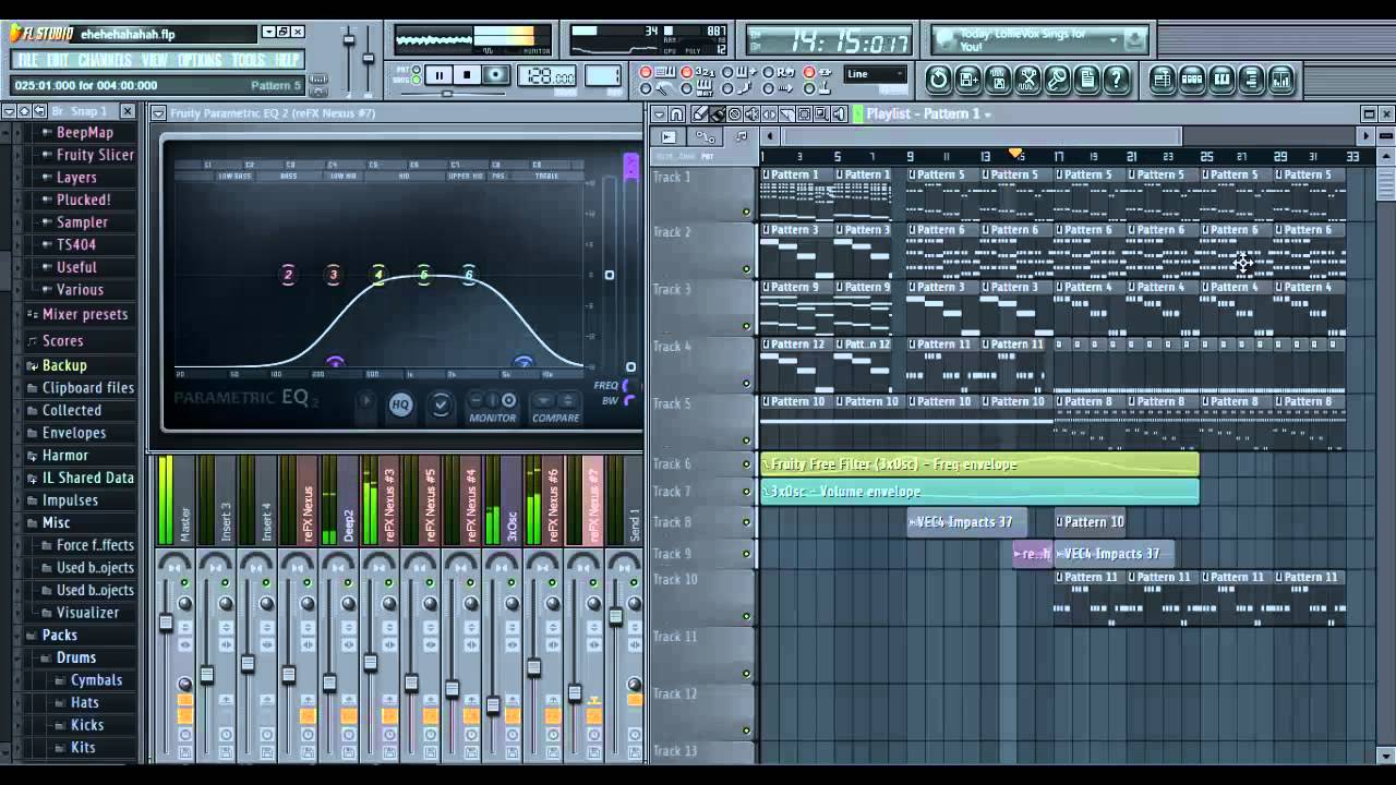 Otto Knows - Million Voices [HD - FL Studio - 1Min Mix]
